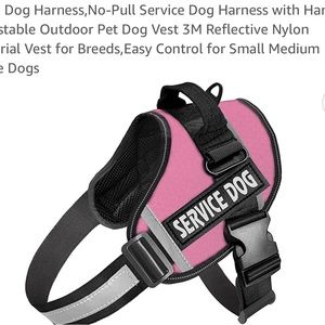 Small dog service vest